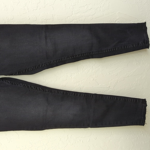 True Religion Black Rinse Jennie Curvy High Rise Skinny Jeans Size 30 - Picture 6 of 16